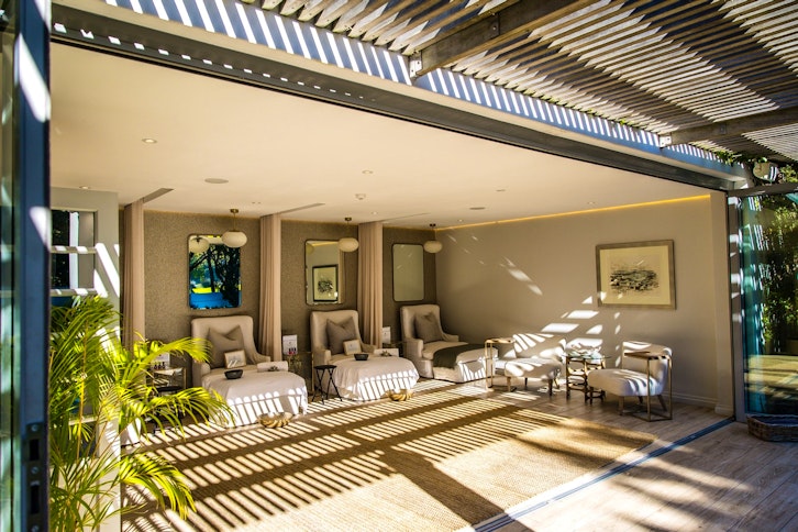 Relaxation Area at the Spa, Steenberg Hotel and Spa, South Africa