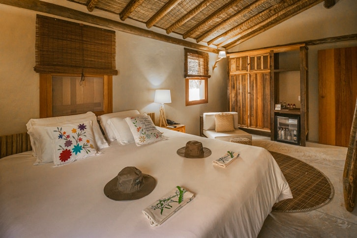Master Suite, Pousada Trijunção, Cerrado, Brazil