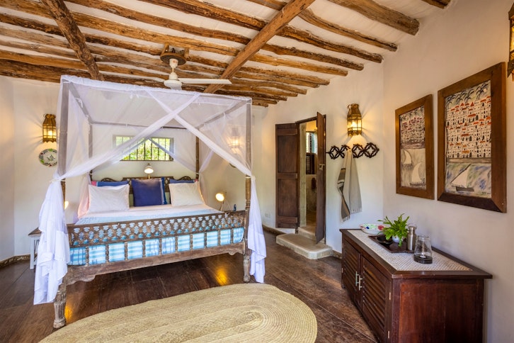 Pool House Room, Kinondo Kwetu Hotel, Kenya