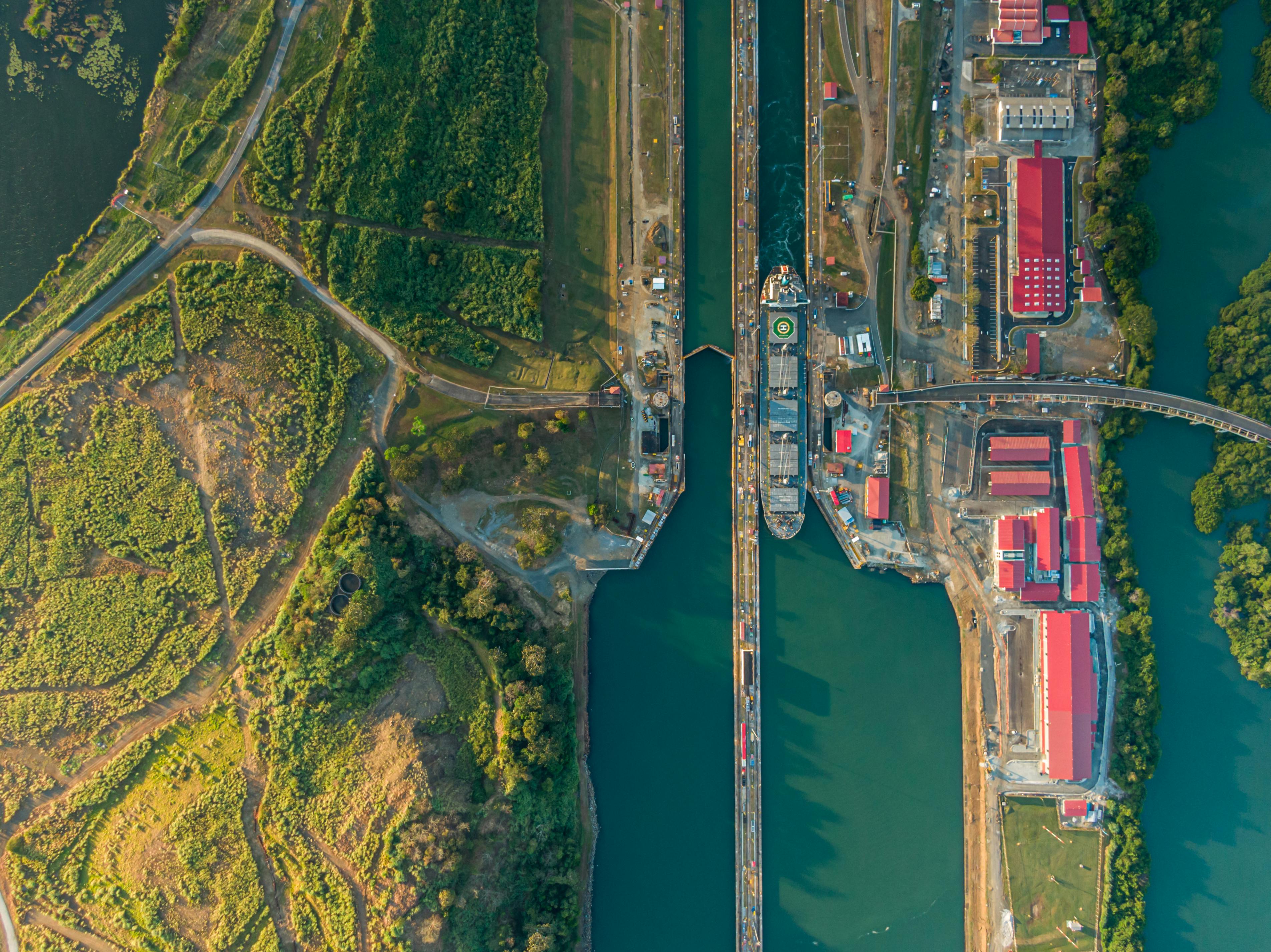 Panama Canal & Surrounds