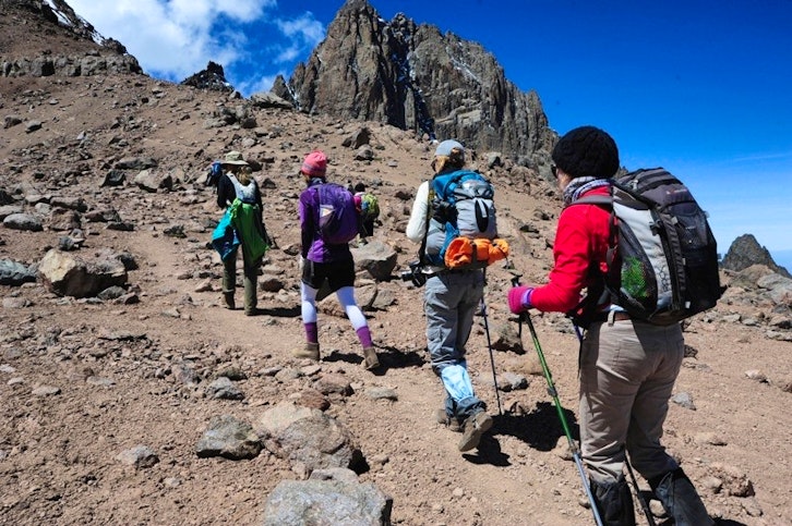 Mount Kenya Hike, Karisia Classic Walking Camp, Laikipia, Kenya