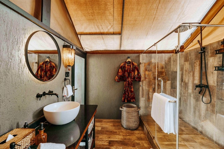 Bathroom at Nimali Tarangire