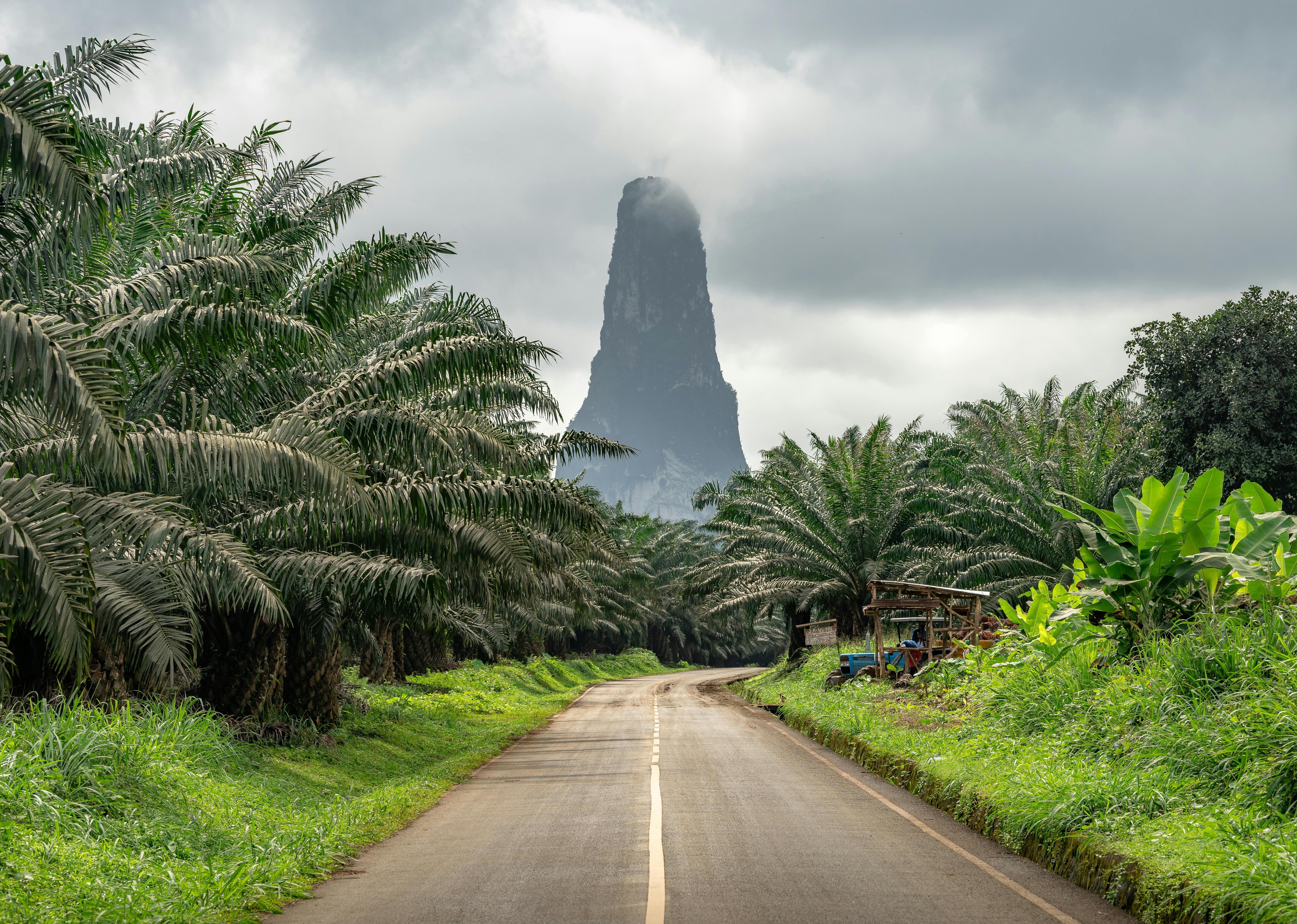 Sao Tome Island