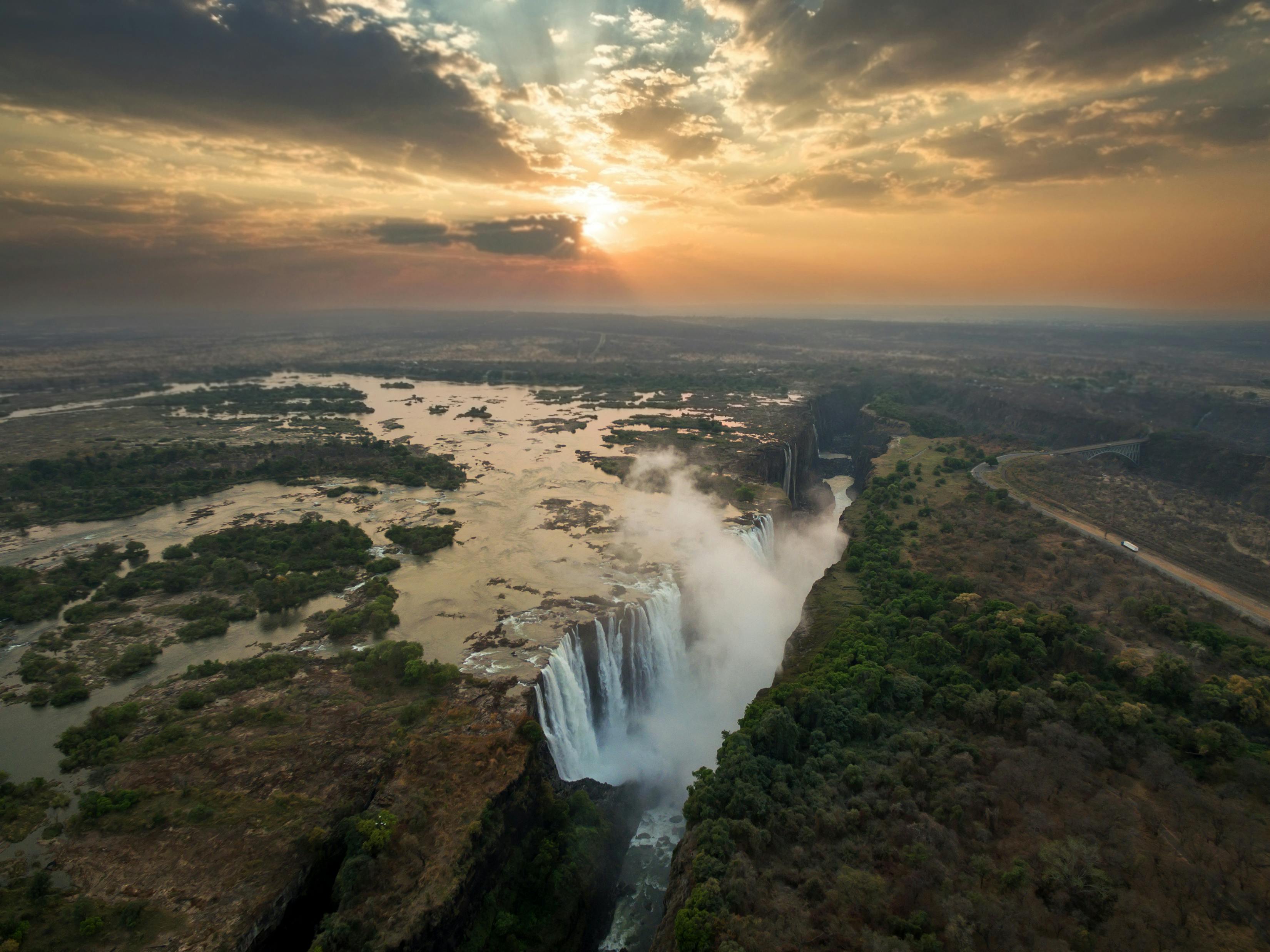 Zambia Victoria Falls