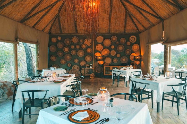 Dining Area of Nimali Tarangire