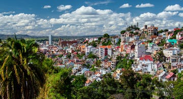 Arrival into Antananarivo