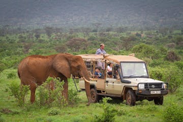 Welcome to Kenya: Nairobi -Samburu National Reserve
