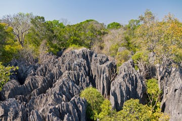 Petite Tsingy and the Manambolo River 