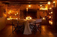 Restaurant Interior, Bushmans Kloof, South Africa