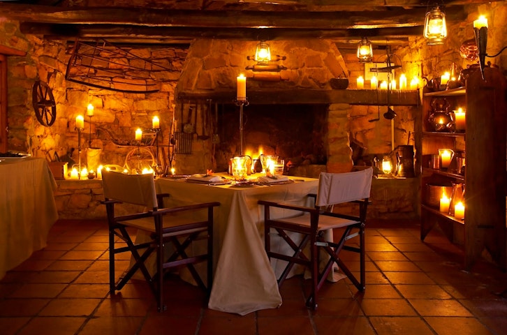 Restaurant Interior, Bushmans Kloof, South Africa