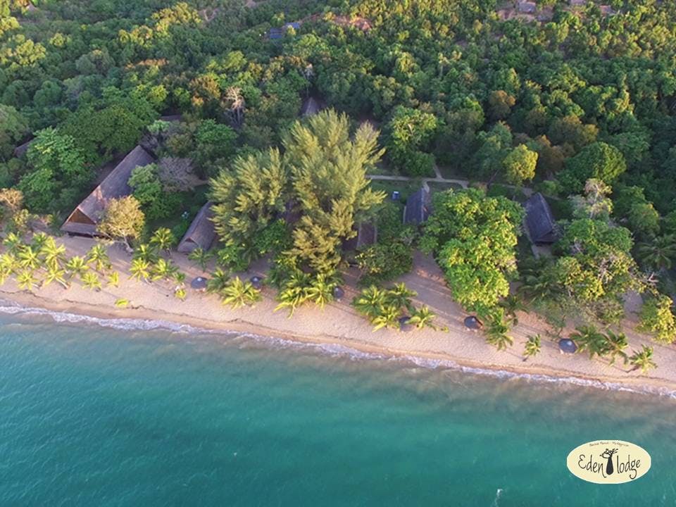 Baobab Beach - Eden Lodge 