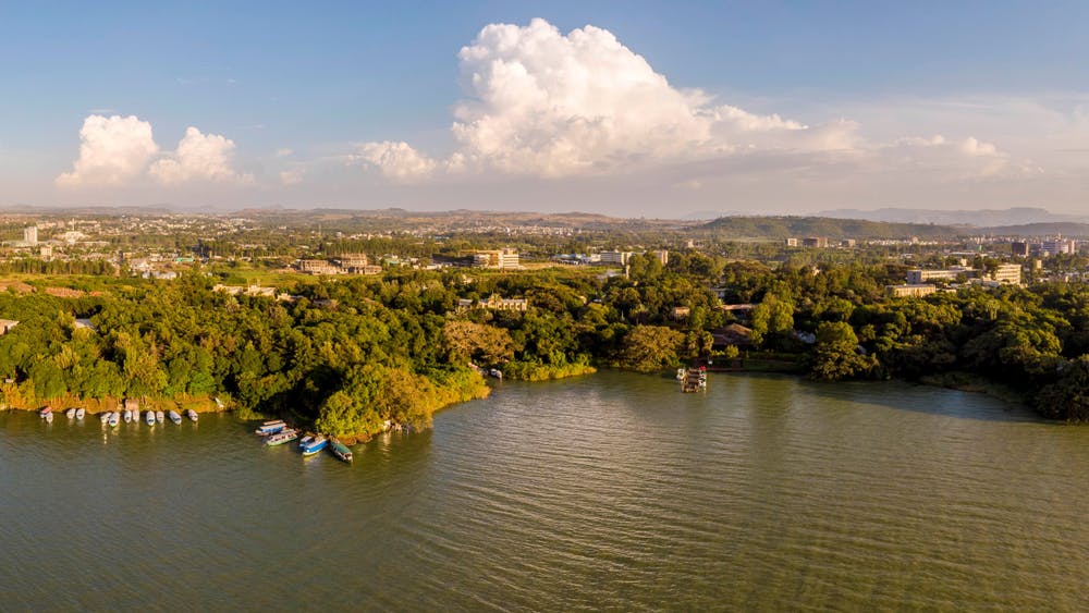 Addis Abab - Bahir Dar (flight)