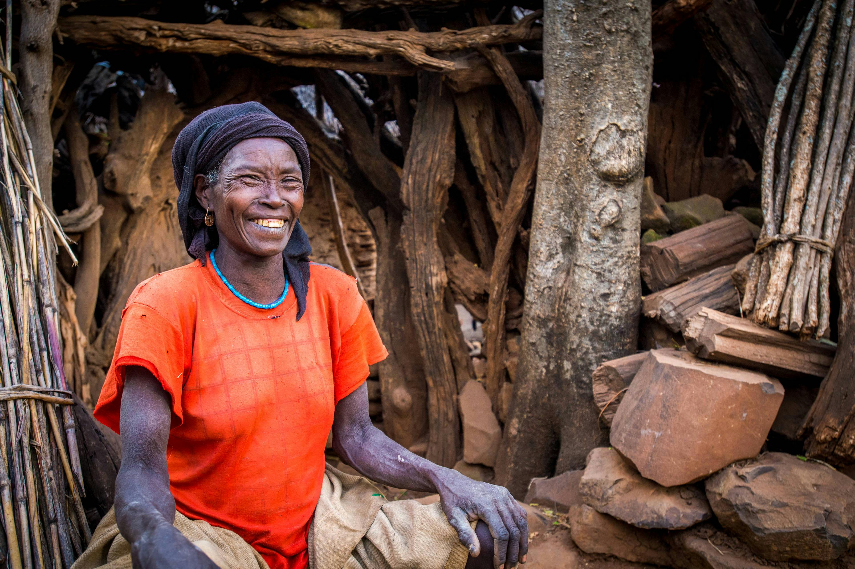 Addis Ababa - Arba Minch (flight) and drive to Konso