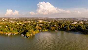 Flight to Bahir Dar
