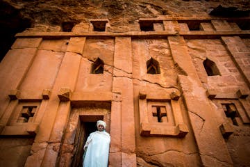 Gondar - Lalibela (flight)