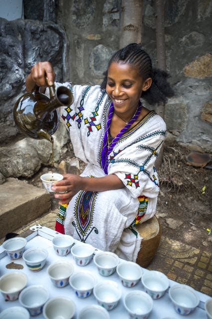 Lalibela - Addis Ababa (flight)