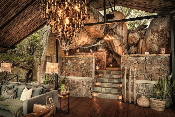 Interior of Nimali Mara