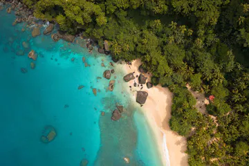 | Fly São Tomé to Príncipe