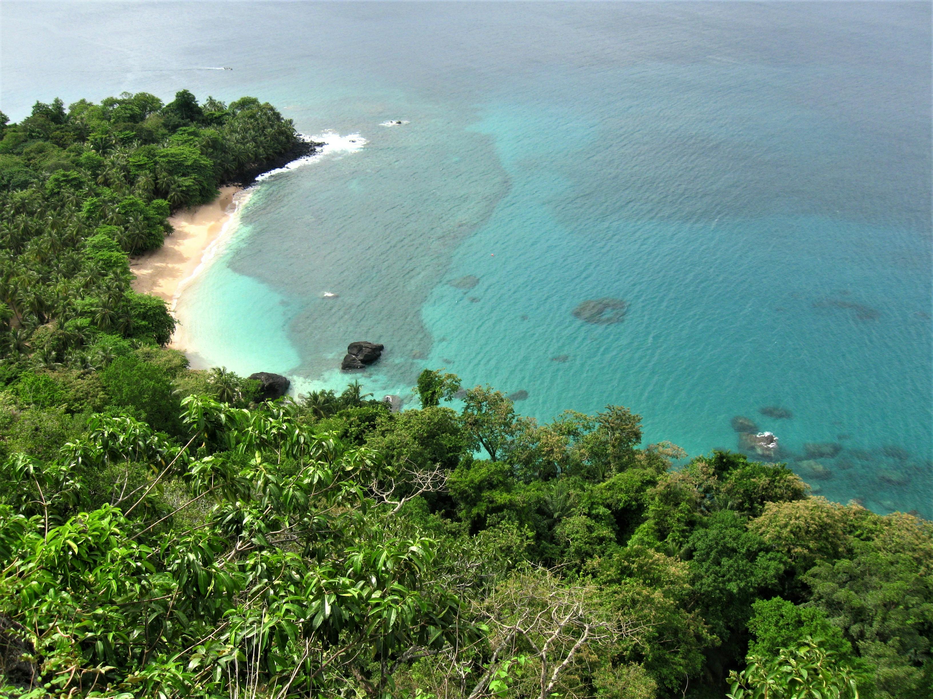 | Fly Príncipe to São Tomé