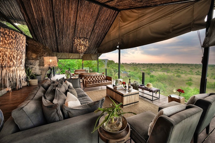 Lounge Area of Nimali Mara