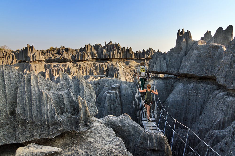 Tsingy de Bemaraha National Park - Grand Tsingy!
