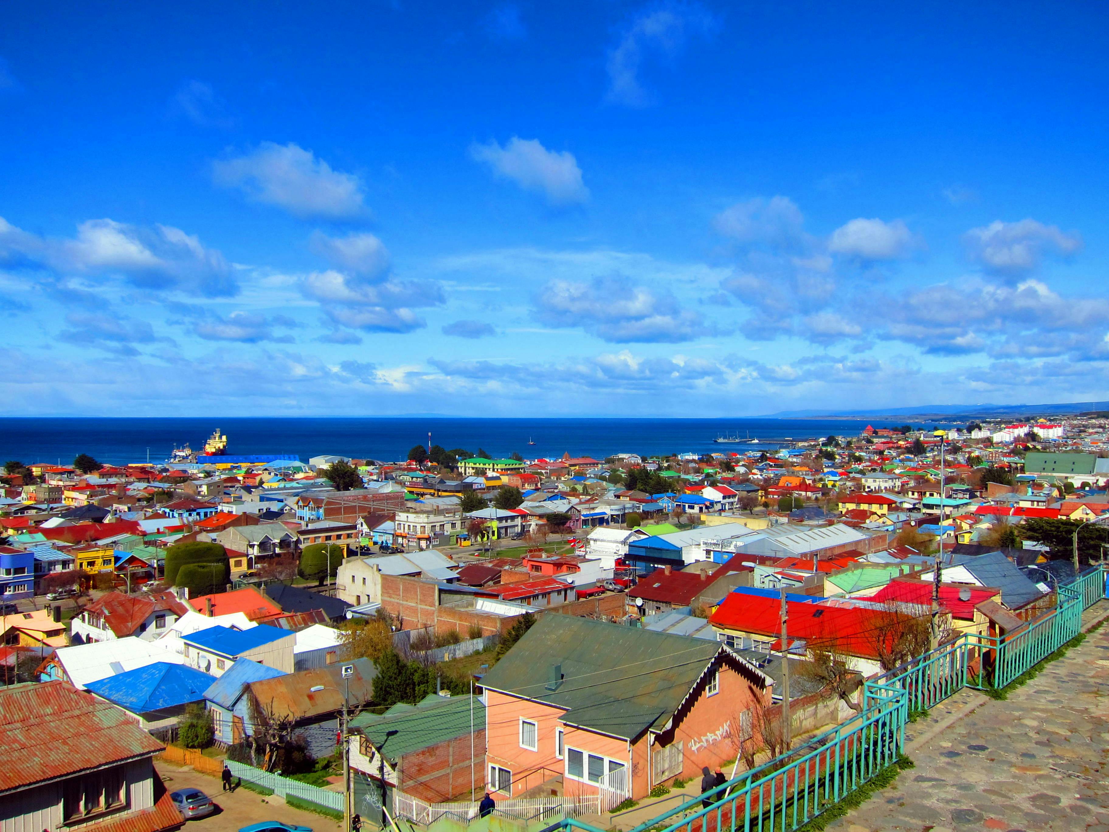 Fly King George Island to Punta Arenas