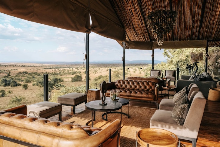 Lounge Area of Nimali Mara