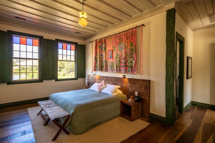 Engenho Lodge Accommodation, Ibiti Project, Minas Gerais, Brazil