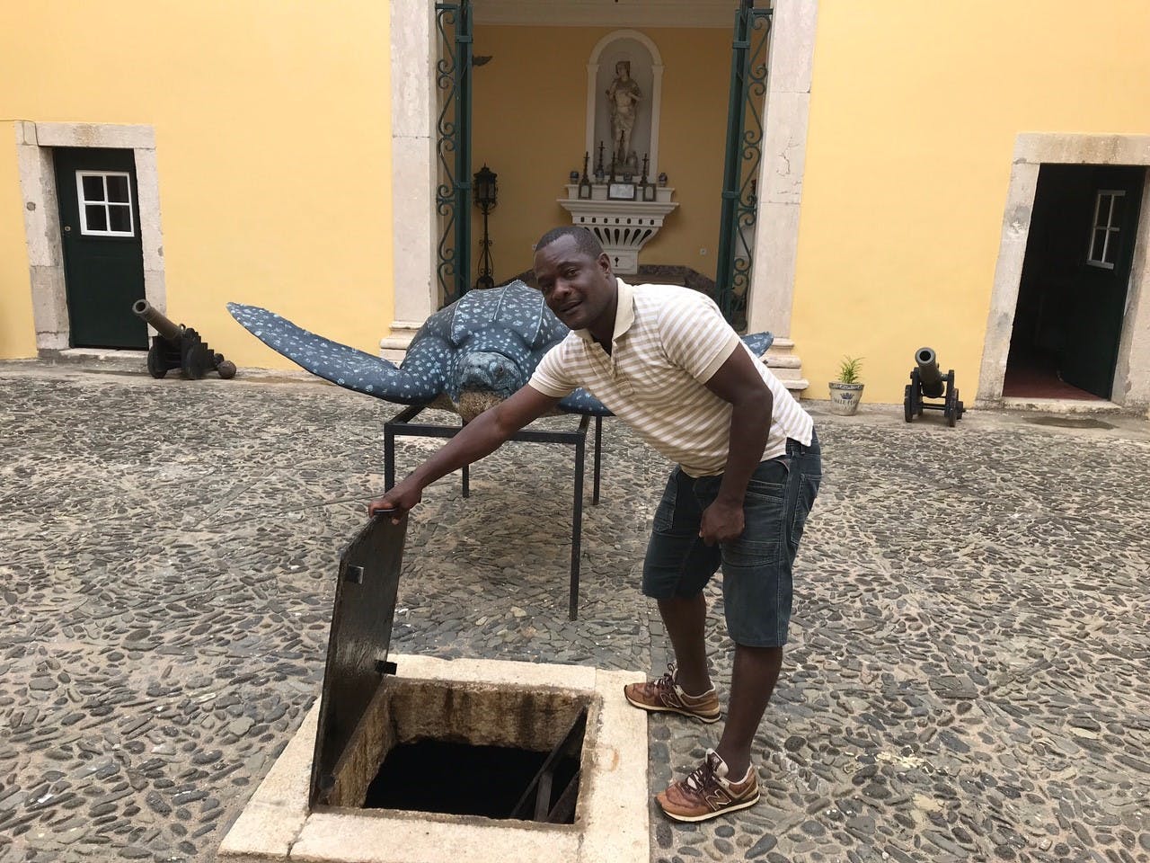 Sao Tome excursion and departure