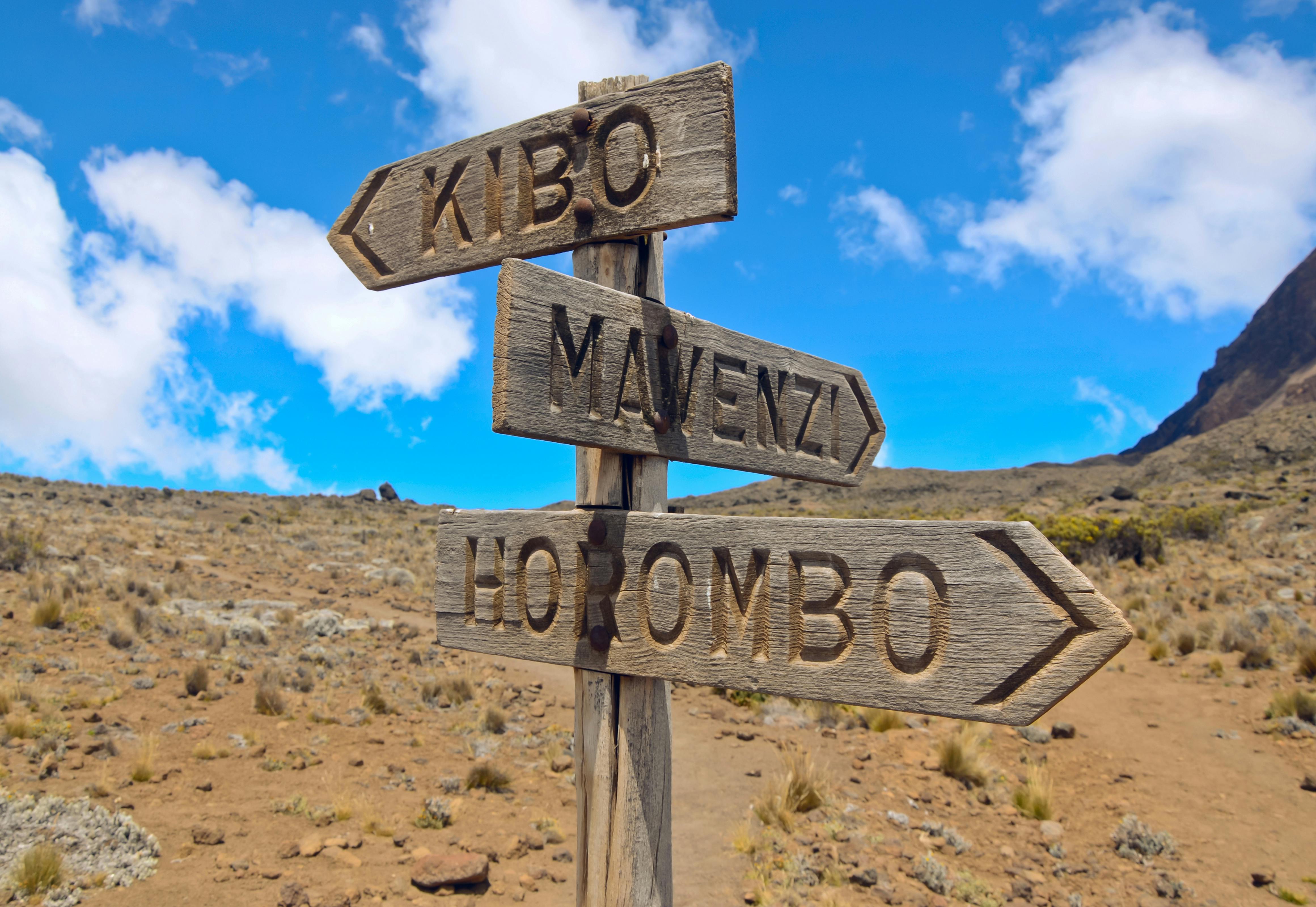 | Kilimanjaro Climb - Rongai Route 