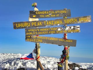 | Kilimanjaro Climb - Rongai Route 
