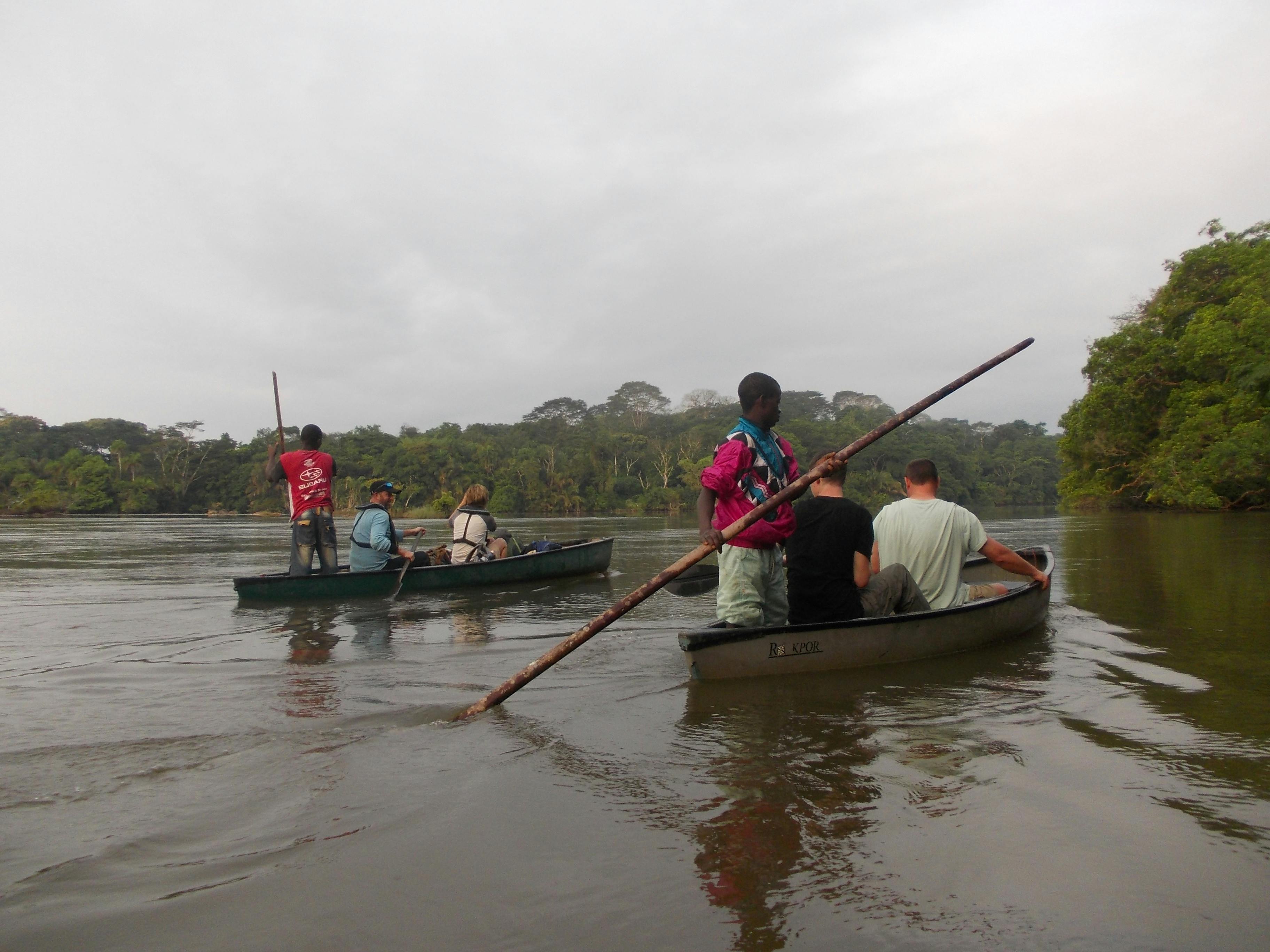 Tacugama to Tiwai Island