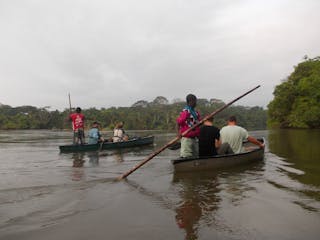 Tacugama to Tiwai Island