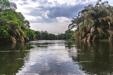 | Tacugama to Tiwai Island 
