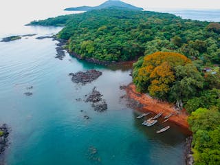 | Tiwai Island to Freetown to Banana Islands