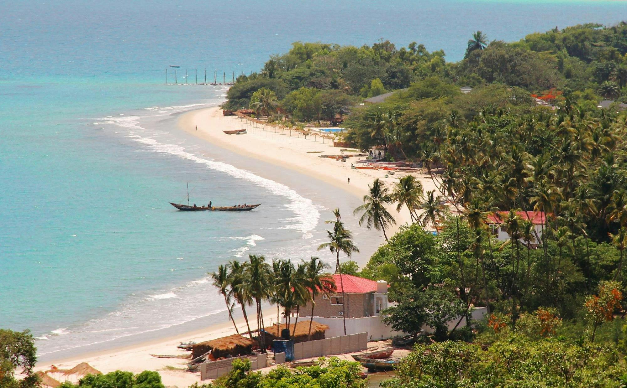 | Tokeh Beach to Freetown 