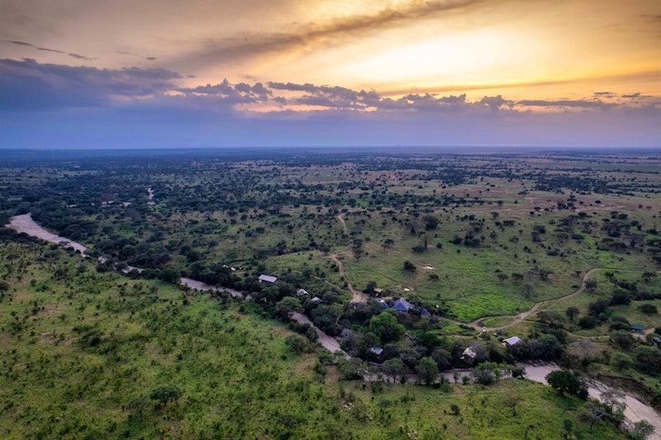 Landscapes around Nimali Tarangire