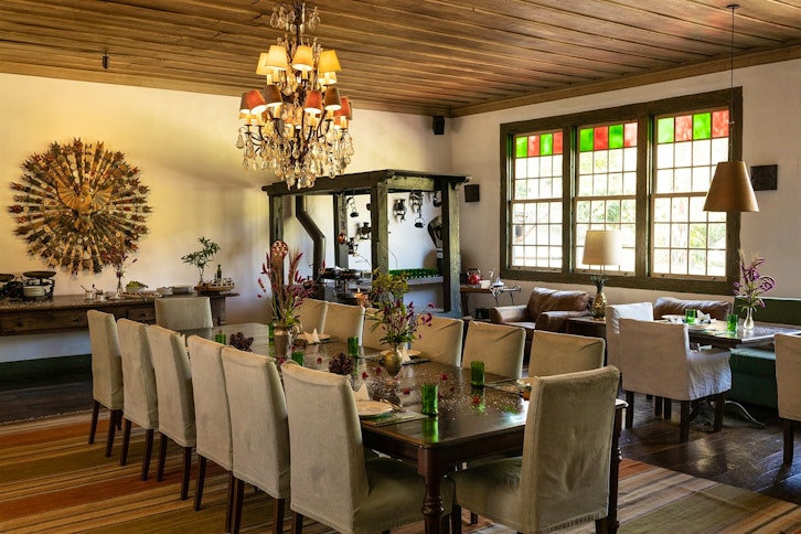 Engenho Restaurant, Ibiti Project, Minas Gerais, Brazil