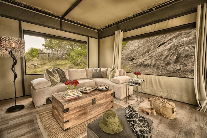 Living Area of Nimali Mara