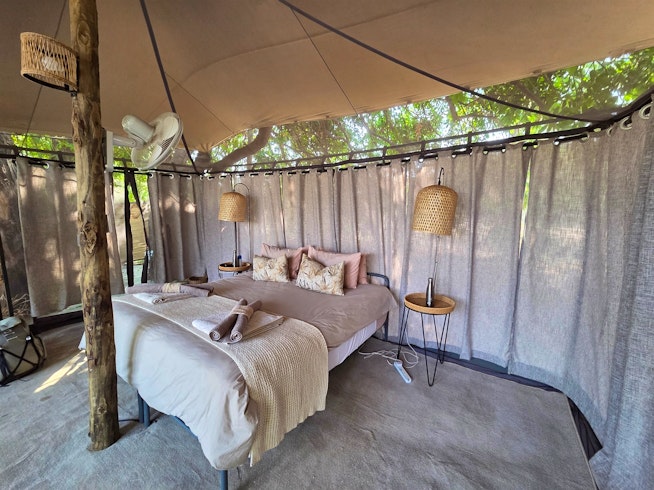 Bedroom, Chula Island Camp, Lower Zambezi, Zambia