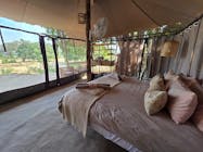Bedroom, Chula Island Camp, Lower Zambezi, Zambia
