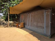 Tent Exterior, Chula Island Camp, Lower Zambezi, Zambia