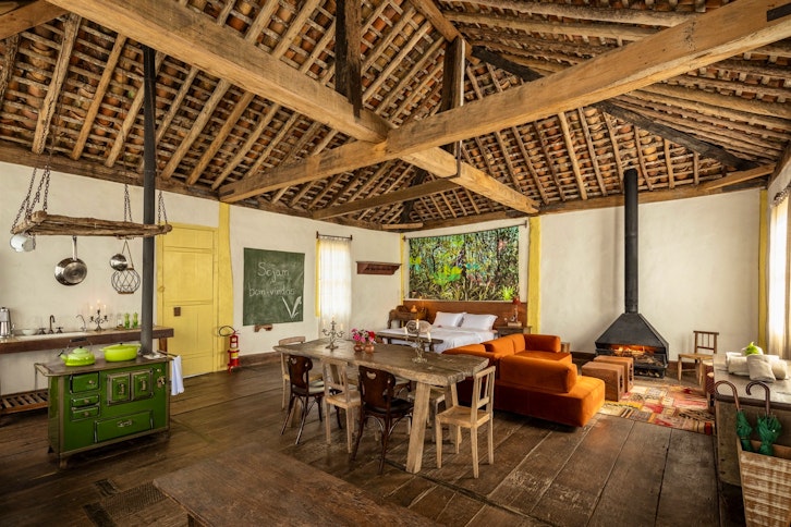 Remote Accommodation, Ibiti Project, Minas Gerais, Brazil