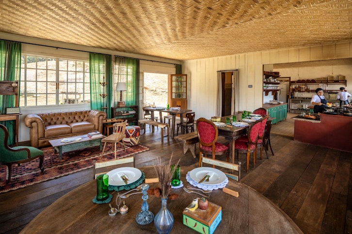 Areião Restaurant, Ibiti Project, Minas Gerais, Brazil
