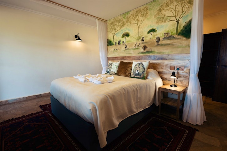 Room Interior, Porini Ol Kinyei Safari Cottages, Masai Mara, Kenya