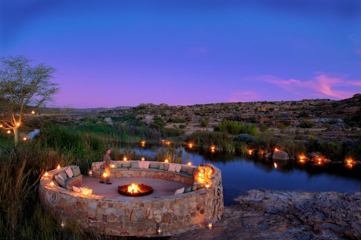 Riverside Boma, Bushmans Kloof, South Africa