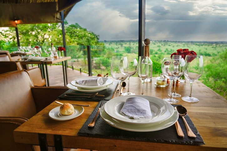 Dining at Nimali Mara