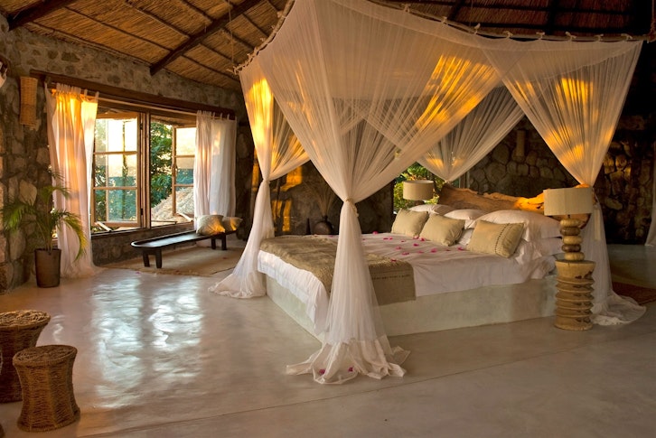 Accommodation at Kaya Mawa Island Lodge