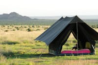 Tent Exterior, Karisia Classic Walking Camp, Laikipia, Kenya