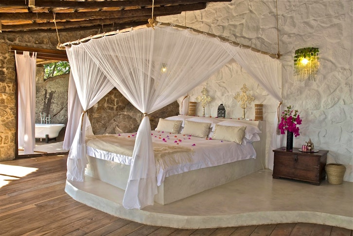 Accommodation at Kaya Mawa Island Lodge